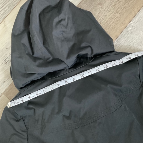 Ellen Tracy Jacket with Hood - Black - Picture 14 of 14